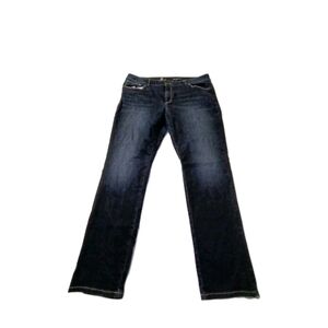 Liz Claiborne Women's Dark Blue Straight Jeans